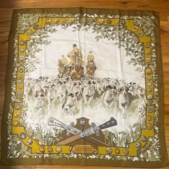 Hermes Accessories - Hermes Scarf